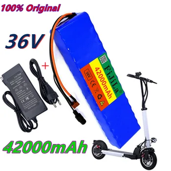 36V 42Ah10S3P18650 geändert fahrrad elektrische auto motorrad roller batterie mit15ABMS litij-batterie pack + 42V 2A ladegerät