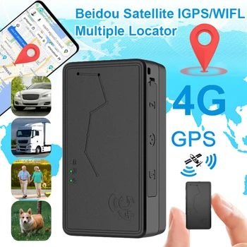 4G Mini GPS Tracker Globalni Lokator Anti-izgubljeno Napravo Vozila/Avto/Osebo Lokator Brezžični Sistem GPS/WIFI/Beidou Sat Lokator