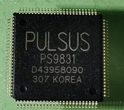 5PCS/VELIKO PS9831 TQFP100, ki je Na zalogi, moč IC