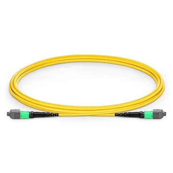 ADOP za MTP® PRO-12 (Moški) do MTP® PRO-12 (Moški) OS2 En Način Elite Trunk Cable, 12 Vlakna, Tip B, Plenum (OFNP), yellow (Rumena)