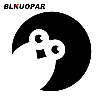 BLKUOPAR za Risanka Pingvin Silhueto Grafike Die Cut Nalepke Vinyl Avto Nalepke Hladilnik za zaščito pred soncem Avtodomom Dekoracijo