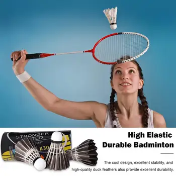 Badminton pri oblikovanju Trajne Badminton v Razvedrilne Namene, Visoka elastičnost Gosje Pero Badminton Set za Strokovno