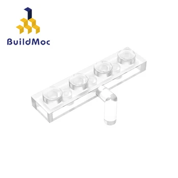 BuildMOC Združljiv Združuje Delcev 30043 1x4 Za Gradnjo Blokov, Deli DIY LOGOTIP Izobraževalne Cre