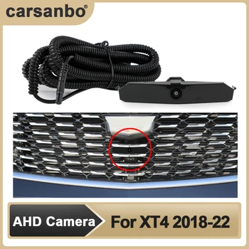 Carsanbo Avto AHD Pogled od Spredaj OEM Kamera HD Night Vision Fisheye 150°Chrome Kamera za XT4 2018-2022 Parkirni Sistem Spremljanja