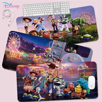 Disney Igrača Zgodba Mousepad Velike XXL Zgosti Mouse Pad Prevelik Gaming Tipkovnica Prenosnik Tabela Mat