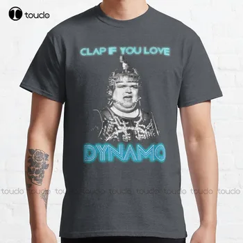 Dyamo - Izvaja Človek Klasičnih T-Shirt velika sestra srajco po Meri aldult Teen unisex digitalni tisk xs-5xl Vseh letnih časih bombaž