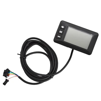 Električno Kolo Ebike Zamenjava Krmilnika G51 LCD-Zaslon 5Pin Električni Skuter Pospeševalnik Nepremočljiva Priključek