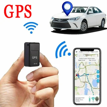 GF07 Mini GPS GSM/GPRS Avto Sledenje Lokator Naprava za Snemanje Zvoka Microtracker Izgubo Izbruhu Tracker Honorar Pet Tracker