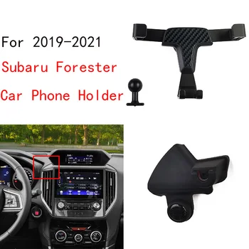 Gravity Avto Nosilec za Telefon, Za 2019-2021 Subaru Gozdar Auto Notranja Oprema Vent Gori Mobilni mobilni telefon Stojalo, Nosilec za GPS