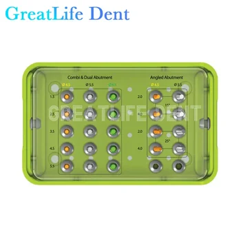GreatLife Dent Implant Surgery Instrument Kit Dentium Načrtovanje Kit SuperLine Implantium Dentium Načrtovanje Kit