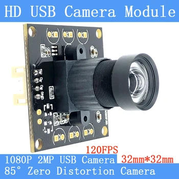 HD 2MP Visoki Hitrosti 30FPS 60FPS 120fps Plug Igrajo Brez Popačenj CCTV Kamero 1920*1080P Android Linux OTG UVC USB Modula Kamere