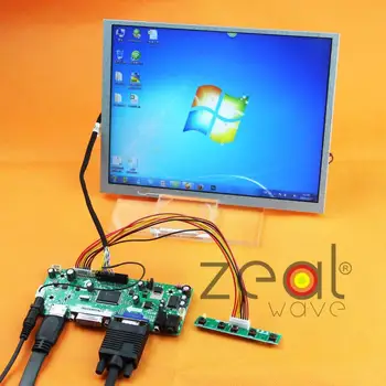 HDMI+VGA+DVI+Avdio LCD Gonilnik Penzion+LVDS TCON Penzion+10.4