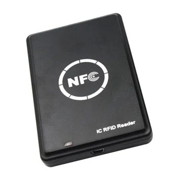 IC RFID Kartic RFID kopirni stroj Duplicator NFC Bralnik Pametnih Kartic, Pisatelj, 13.56 MHz Šifrirana Programer