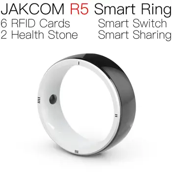 JAKCOM R5 Smart Obroč Novega izdelka kot nfc hf tuljavo ročni 125 hz rfid kartice cloner pralnica oznako grafični 125khz večkrat zapisljivi