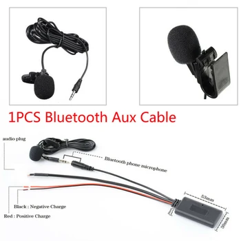 JieRui-BT 5908 Avto Bluetooth 5.0 Avdio AUX Pomožne Kabel Adapter + Mikrofon Za Ford Focus