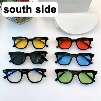 Južna stran NEŽNA ženska sončna Očala Za Človeka Očala Letnik Luksuzne blagovne Znamke Blago Oblikovalec Poletje Uv400 Trendy Monst korejski