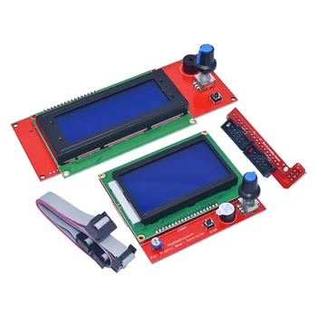 LCD 2004 12864 Nadzorni Plošči Krmilnik Smart Display Združljiv z Rampe 1.4 Rampe 1.5 Rampe 1.6 Za RepRap Mendel 3D Tiskalnik