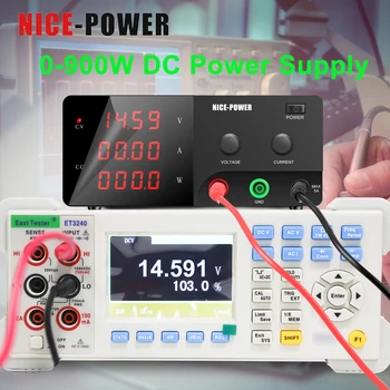 LEPO-MOČ 900W High-power Regulator Napetosti AC DC Stikalni napajalnik Spremenljivka Nastavljiv Laboratorijski Klopi Vir Napajanja