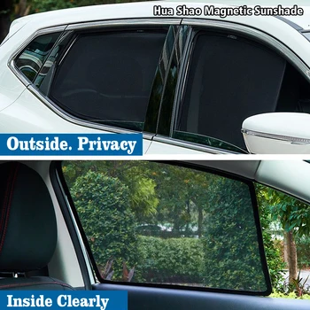 Magnetna Avto Dežnik Ščit Prednje Vetrobransko steklo Okvir Zavese Sonce Odtenek Pribor za Toyota BB QNC21 Ž L 2006 - 2016 2015 2014