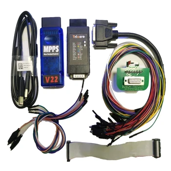 Mpps V22 Tri-Core Začenši Kabel ECU Moč Nadgraditi Kabel Tri-Core Začenši Kabel