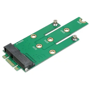 Msata Mini PCI-E 3.0 Ssd Za Ngff M. 2 B Ključno, Sata Vmesnik vmesniško Kartico