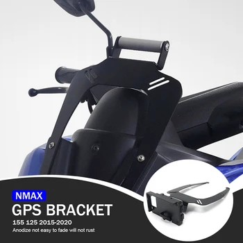 N-MAX 155 125 2015-2020 motorno kolo GPS Telefon USB Brezžično Polnjenje Navigacija Nosilec Nosilec Gori Stojalo Za Yamaha NMAX 125 155