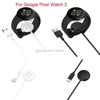 Napajalnik za Trajno Primerna Za Google Pixel Watch 2 USB Hitro Polnjenje Kabel Dock Nosilec Smartwatch Postaja