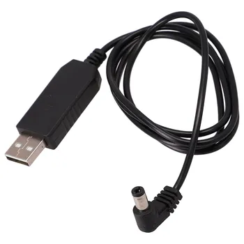Napajanje USB Kabel za Polnjenje, Za Baofeng UV-5R Pro Walkie Talkie Polnilec Za baterijo BL-5 3800mAh UV5R PRO UV10R Li-ionska Baterija Hitro Polnjenje