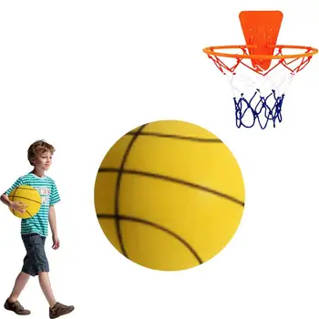 Notranji Košarkarski Mehko Žogo Košarka Usposabljanje Žogo Z Visoko Gostoto Mehko Peno Žogo Izklop Košarka Za Otroke, Najstnike, Odrasle Igre