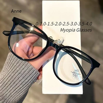 Nove Ženske Modra Svetloba Blokiranje Kratkovidnost Očala Dame Moda Velik Okvir Očala Trendy Klasičnih Velikosti Kvadratnih Očala