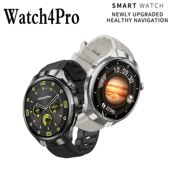 Novo WATCH4Pro GT4 Smartwatch Bluetooth Govori Šport ura za Moške za iOS Android telefon smartwatches