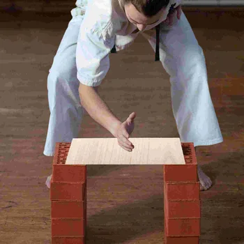 Odbor Taekwondo Zlom Plošče Karate Plank Rebreakable Usposabljanje Lesa Otroci Lesene Strokovno Vsestranski Prebijanje, Ki Opravljajo