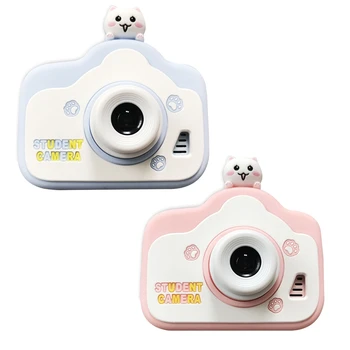 Otroci otroški Kamere Mini Digitalni Fotoaparat ločljivosti 1080P Video Kamero Z 32GB SD Kartico Za Otroke Baby Darila