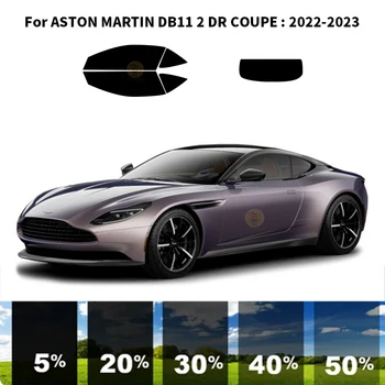 Precut nanoceramics avto UV Okno Odtenek Komplet Avtomobilsko Okno Film Za ASTON MARTIN, DB11 2 DR COUPE 2022-2023