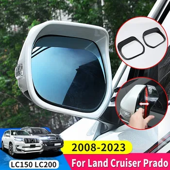 Rearview Mirror Vode Obdrži Rainproof Kritje Obrvi Toyota Land Cruiser Prado 150 200 Fj150 LC200 2010-20Modification