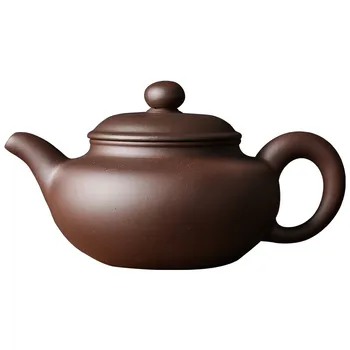 Ročno Yixing Gline Čajnik, Kitajski grelnik vode, Puer Čaja Nastavite, Kung Fu Zisha Teaware, 200 ml