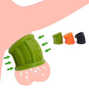 Silikonski Penis Rokav Žogo Nosila Moda Ropstva Penis Obroči Za Večkratno Uporabo Kondoma Zamudo Izliv Petelin Obroči Spolnih Igrač Za Moške