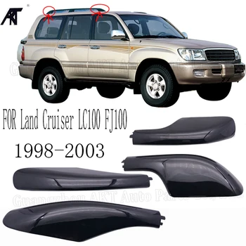 Strešni prtljažnik kritje strehe bar koncu lupini za:Toyota Land Cruiser LC100 FJ100 1998 - 2003 2004 2005 2006 2007 črna barva 4PCS/VELIKO