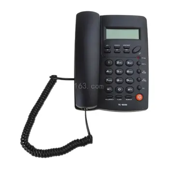 TC-9200 Stacionarnega Telefona Namizni Telefon s Pojasnilom, za Delo in Dom s Številko Shranjevanje