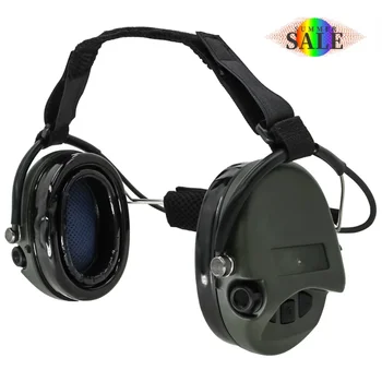 Taktično Slušalke TCILIBERATOR II SORDIN IPSC Streljanje Slušalke Športih na Prostem Lov & Earmuff Brez Mikrofona