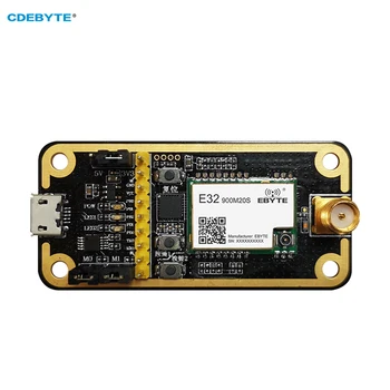 Test Odbor CDEBYTE E32-900MBL-01 za E32-900M20S Razvoj Vrednotenje Kit Varnostno kopijo USB Vmesnik Glavni Kontrolni MCU STM8L151G4
