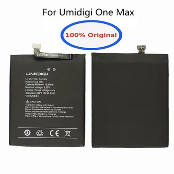 Visoka Kakovost 100% Original Baterijo Za UMI Umidigi Eno Max Telefona, Baterije za ponovno Polnjenje + Orodja Na Zalogi