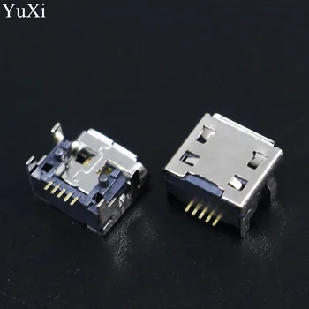 YuXi 5pcs 5pin Tipa B za JBL FLIP 3 Bluetooth Zvočnik Mikro mini USB Polnjenje prek kabla USB Vrata jack vtičnica Priključek popravilo 5 pin