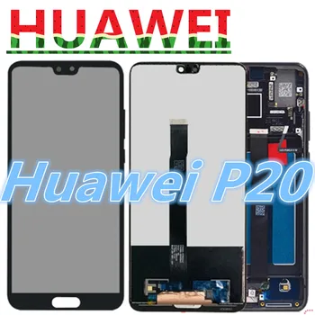 Za Huawei P20 Zaslon LCD, Zaslon na Dotik, Računalnike Za Huawei EML-L09C LCD EML-L29C EML-AL00 Zaslona Zamenjava