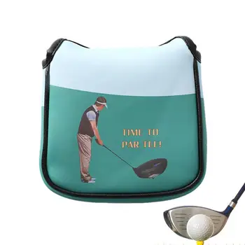 Čeprkati > Glavo Zajema Nepremočljiva Golf Klub Glavo Patron Z Magnetnim Zapiranjem Golf Club Bag Dodatki Za Golf Golf